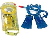 Partner - Jeu de Plein Air - Set plong�e enfant sac � dos