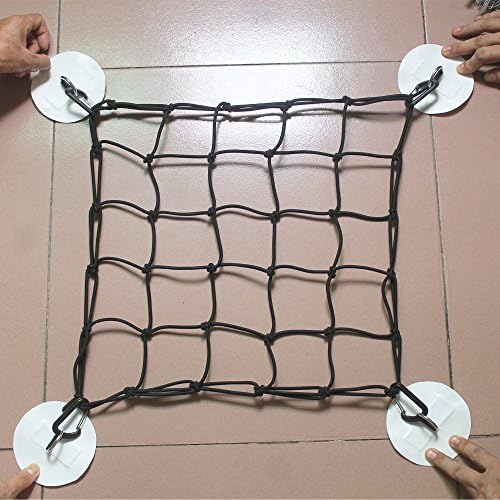 SUP Deck Cargo Net Paddleboard Cargo Bungee Net Bungee Cargo Net