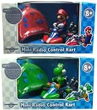 Super Mario Bros 1:24 Scale Radio Control Mario Kart: Set Of 2IMAGE