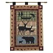 Bear Lodge Wall Hanging - 26x36"
