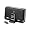 Altec Lansing T612 - High End Speaker For iPhone/iPod - Black