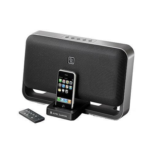 Altec Lansing T612 - High End Speaker For iPhone/iPod - Black
