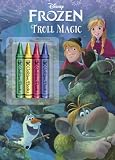 Troll Magic (Disney Frozen) (Color Plus Chunky Crayons)