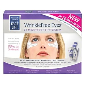 Face Lift WrinkleFree Eyes System