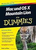 Mac und OS X Mountain Lion für Dummies