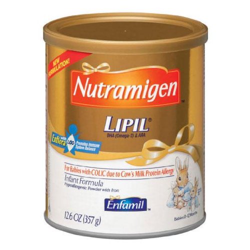 Enfamil Nutramigen with Enflora 12.6 oz. powder- Case of 6