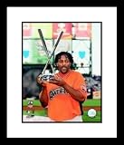 Vladimir Guerrero Anaheim Angels MLB Framed 8x10 Photograph 2007 All-Star Game Home Run Derby Champion