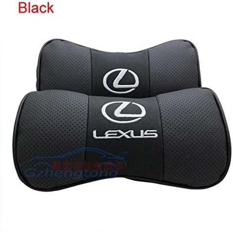 Car Neck Pillows Genuine leather For Lexus