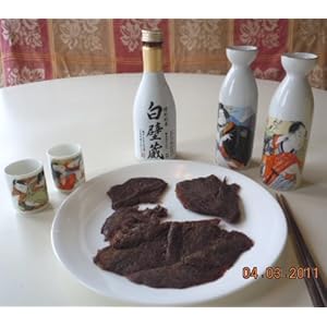 Beef Jerky- 4 OZ Traditional Chinese Cooking Fruit Flavored Asian Style Beef Jerky