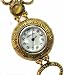 Beautiful Antique Gold Finish Chico's Bracelet Designer Watch Beautiful Antique Gold Finish Chico's Bracelet Designer Watch