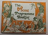 The Cub scout programme booklet