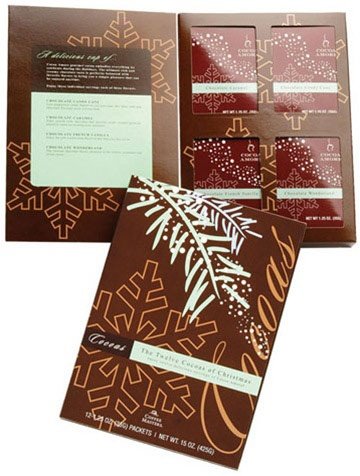 TWELVE COCOAS OF XMAS by COFFEE MASTERS