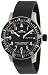 Fortis Men's 658.27.11 K B-42 Official Cosmonauts Swiss Automatic Titanium Luminous Day-Date Rubber Diving Watch