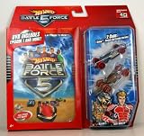 Hot Wheels - Battle Force 5 - EXCLUSIVE 2-Pack Vehicle Set with DVD - DVD includes Episode 1 and more!IMAGE