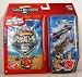 Hot Wheels - Battle Force 5 - EXCLUSIVE 2-Pack Vehicle Set with DVD - DVD includes Episode 1 and more!_s-1