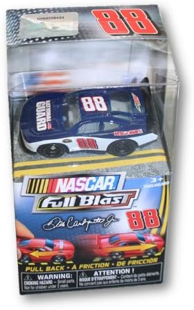 NASCAR Full Blast Pull Back Friction Collectible Car (#88 Dale Earnhardt Jr.)