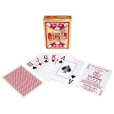 Copag Poker Size Jumbo Index Texas Holdem Playing Cards (Single Red Deck)