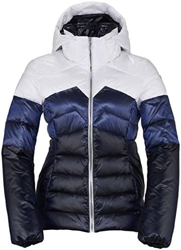 Killy Pearl Down Ski Jacket 2016, White/Royal Blue/Deep Night, 10