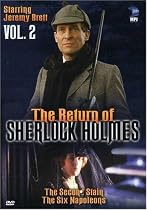 The Return of Sherlock Holmes, Vol. 2 - The Second Stain & The Six Napoleons