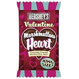 Valentines Hershey's Milk Chocolate Covered Marshmellow Heart, 2.2-Ounce (Pack of 12)
