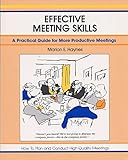Effective Meeting Skills (A fifty-minute series book)