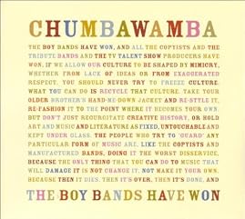 Cover of "Boy Bands Have Won"
