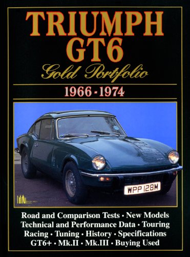 Brooklands Triumph GT6 Gold Portfolio, 1966-1974
