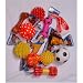 Dog Toy - 12 Large Viynl Dogs Toys