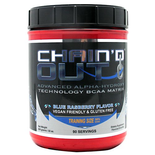Chain'd Out Blue Raspberry flavor 32 oz Chain'd Out Blue Raspberry flavor 32 oz