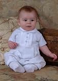 Tyler 100% cotton christening, blessing outfit