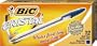BIC Cristal Stic Ball Pen, Medium Point (1.0 mm), Blue, 120 Pens
