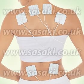 OTO Electrode Pads (three pairs) for OTO Electro-Reflexologist