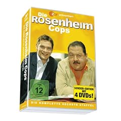 Die Rosenheim Cops - die komplette 6. Staffel (4DVDs)