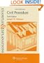 Examples & Explanations: Civil Procedure, Sixth Edition