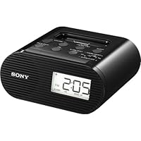 Sony ICF-C05iP Clock Radio for iPod (Black)