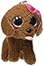 TY Beanie Boos - MADDIE the Brown Dog Key Clip 4