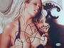 Jenna Jameson Pulling Out Tits 8x10 Signed Photo w/ Certificate of Authenticity