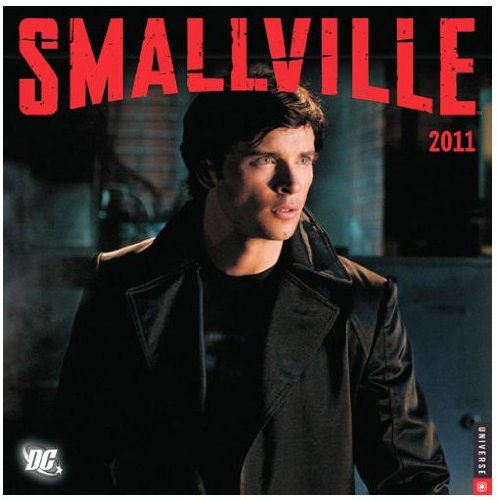 Smallville 2011 Wall Calendar