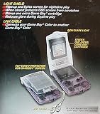 Limited Edition Gameboy Color Light Shield and Link Cable