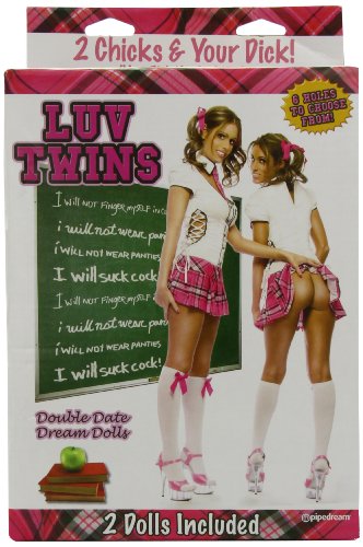 Pipedream Products, Inc. Luv Twins Double Date Love Doll