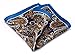 HISDERN Men's Paisley Pocket Square Handkerchief