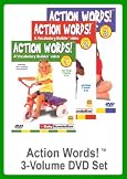 Action Words! 3 Volume Set