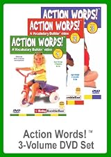 Action Words! 3 Volume Set