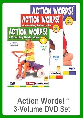 Action Words! 3 Volume Set