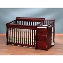 Sorelle Tuscany Convertible Crib - Cherry