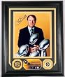 Chuck Noll Autographed Photo Mint w/Two 24KT Gold Coins