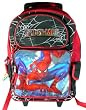 Marvel Spiderman Wheeled Backpack - Web Crawling Luggage Back Pack