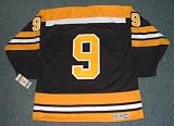 JOHNNY BUCYK Boston Bruins 1972 CCM Vintage Throwback Away NHL Hockey Jersey, XL