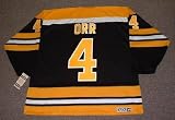 BOBBY ORR Boston Bruins 1974 CCM Vintage Throwback Away NHL Hockey Jersey