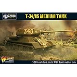 Medium T34 85 Soviet Tank Miniatures